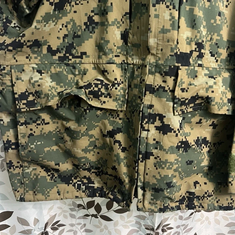 USMC Parka All Purpose Environmental Camo S US Force Pixel Tennier industries